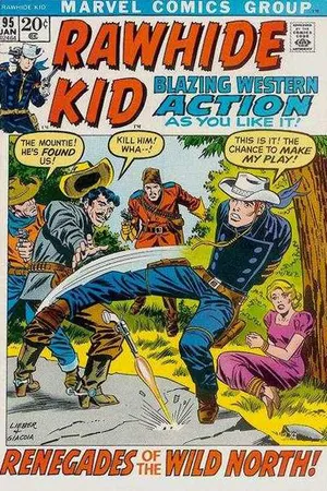 Rawhide Kid (1955) #95