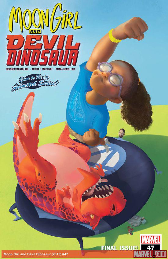 Moon Girl and Devil Dinosaur (2015) #47