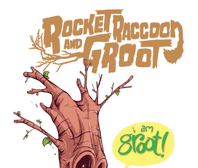 ROCKET RACCOON AND GROOT: TALL TAILS GN-TPB #1