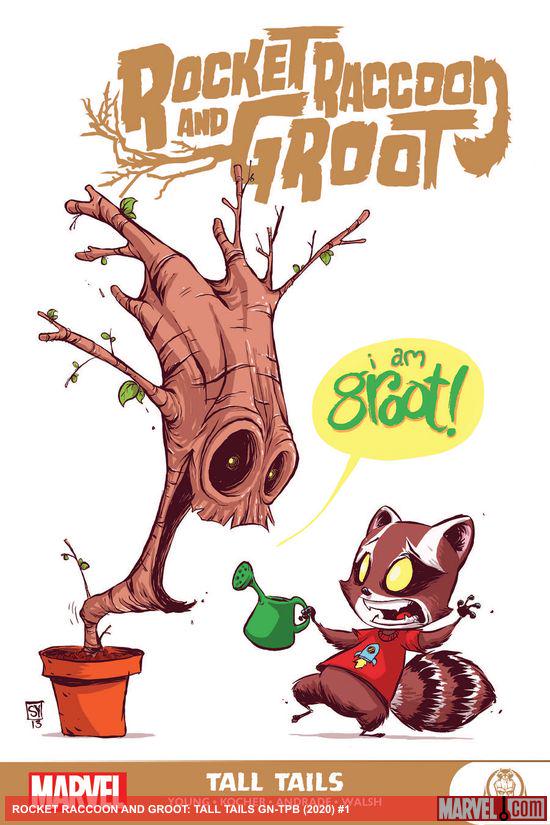 Rocket Raccoon and Groot: Tall Tails (Trade Paperback)