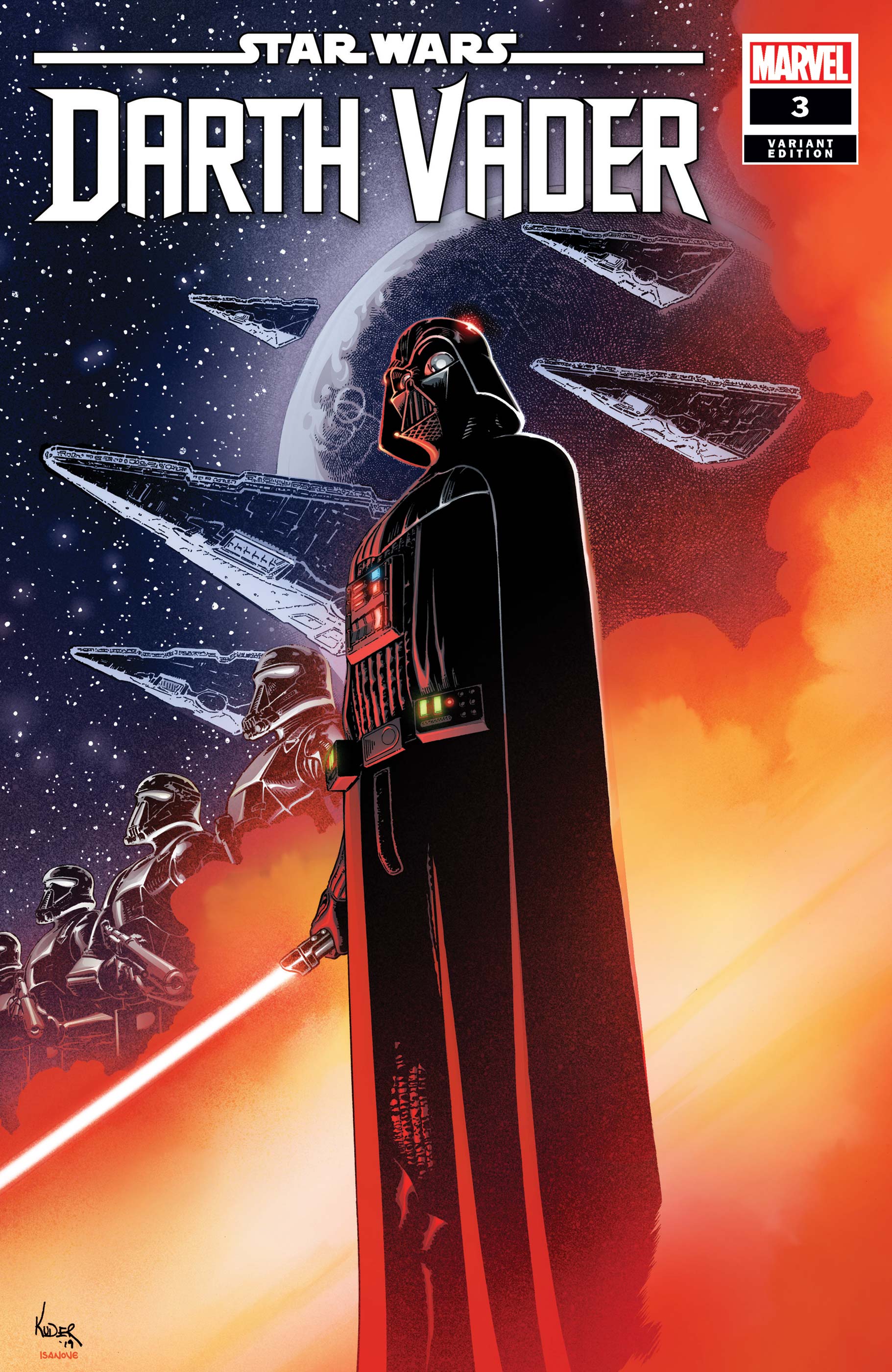 Star Wars: Darth Vader (2020) #3 (Variant)