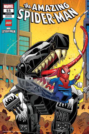 The Amazing Spider-Man (2018) #55 (Variant)