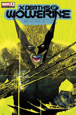 X Deaths of Wolverine #3  (Variant)
