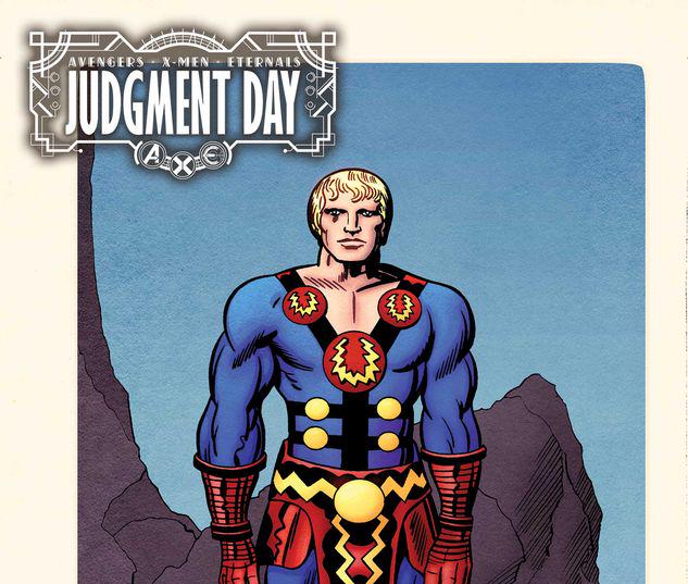 A.X.E.: Judgment Day #1