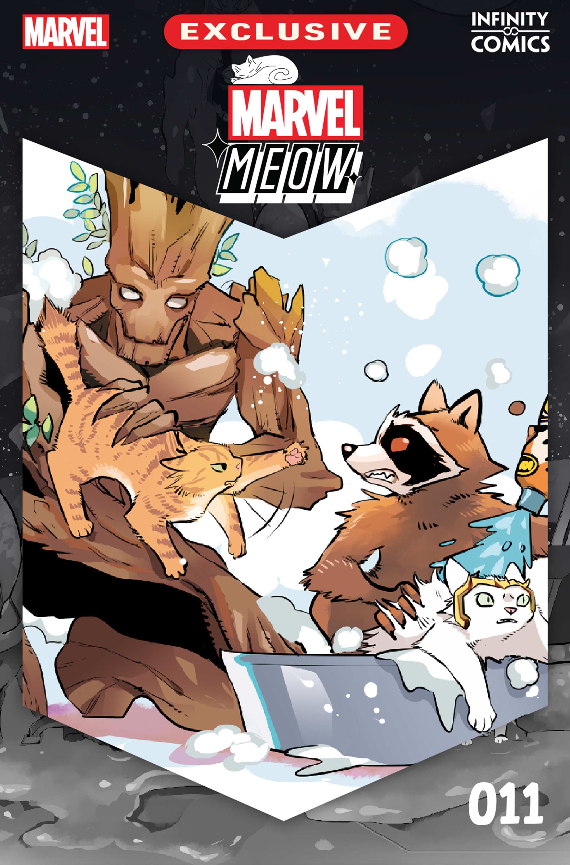 Marvel Meow Infinity Comic (2022) #11