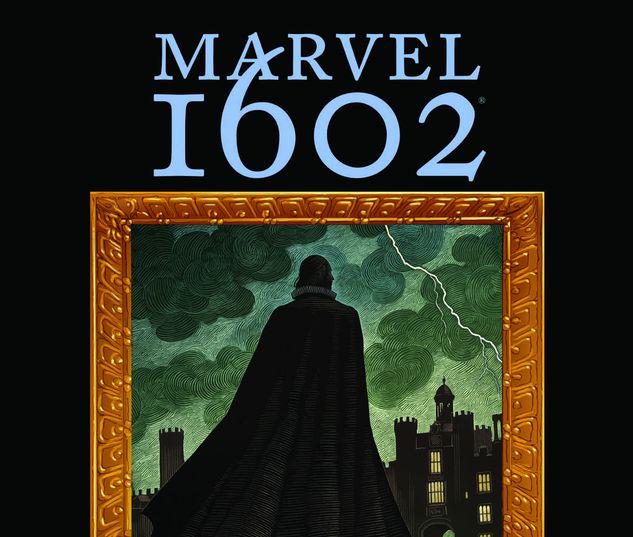 MARVEL 1602 HC GAIMAN COVER #1