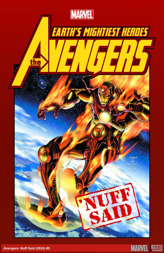 Avengers: Nuff Said (Trade Paperback)