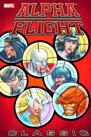 Alpha Flight Classic Vol. 2 (Trade Paperback)