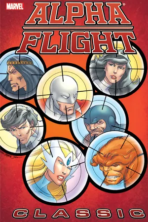 Alpha Flight Classic Vol. 2 (Trade Paperback)