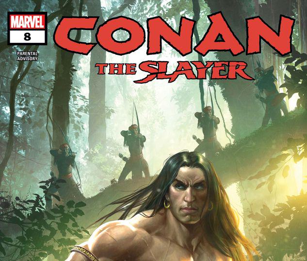 Conan the Slayer #8