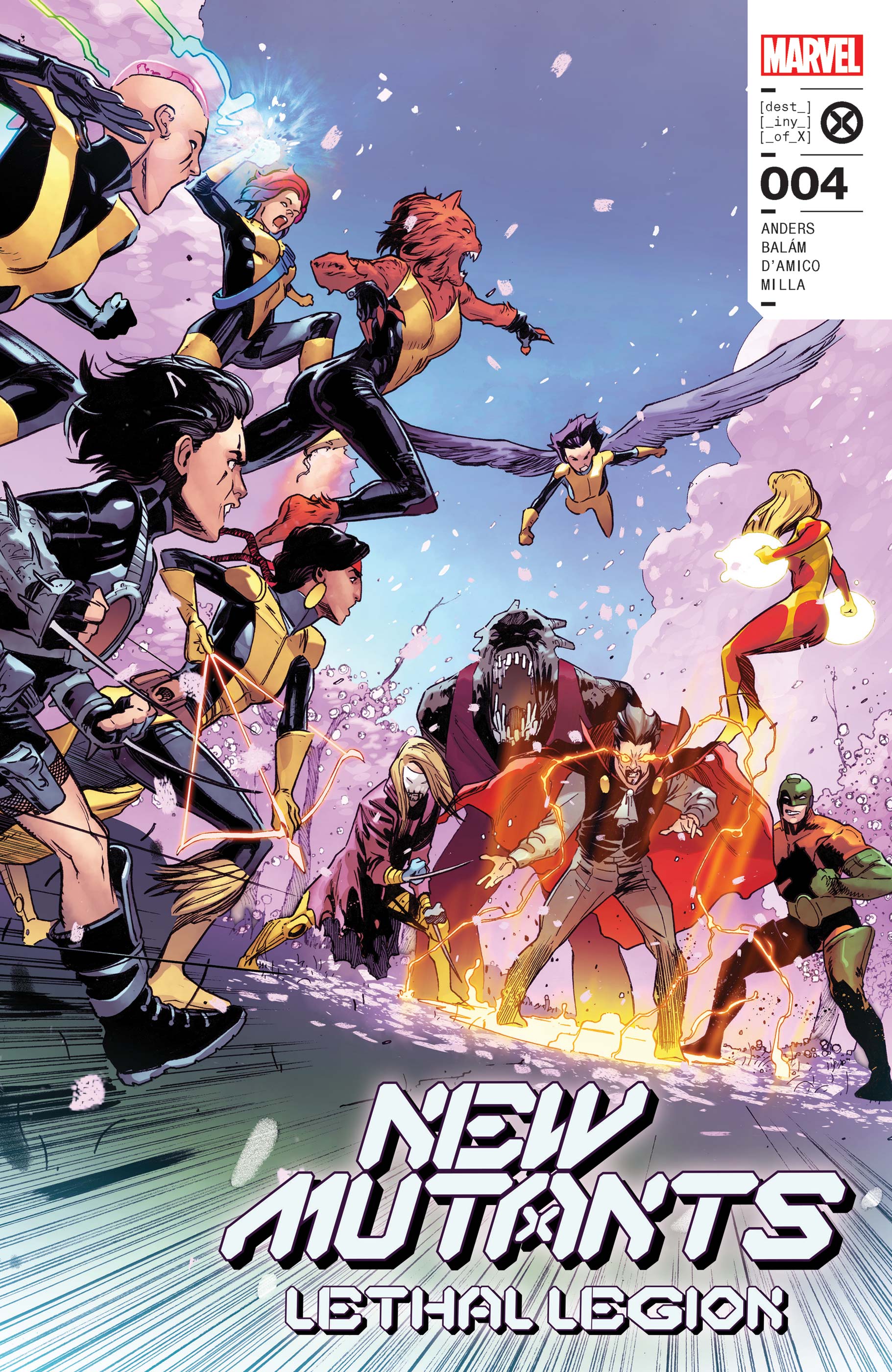 New Mutants Lethal Legion (2023) #4
