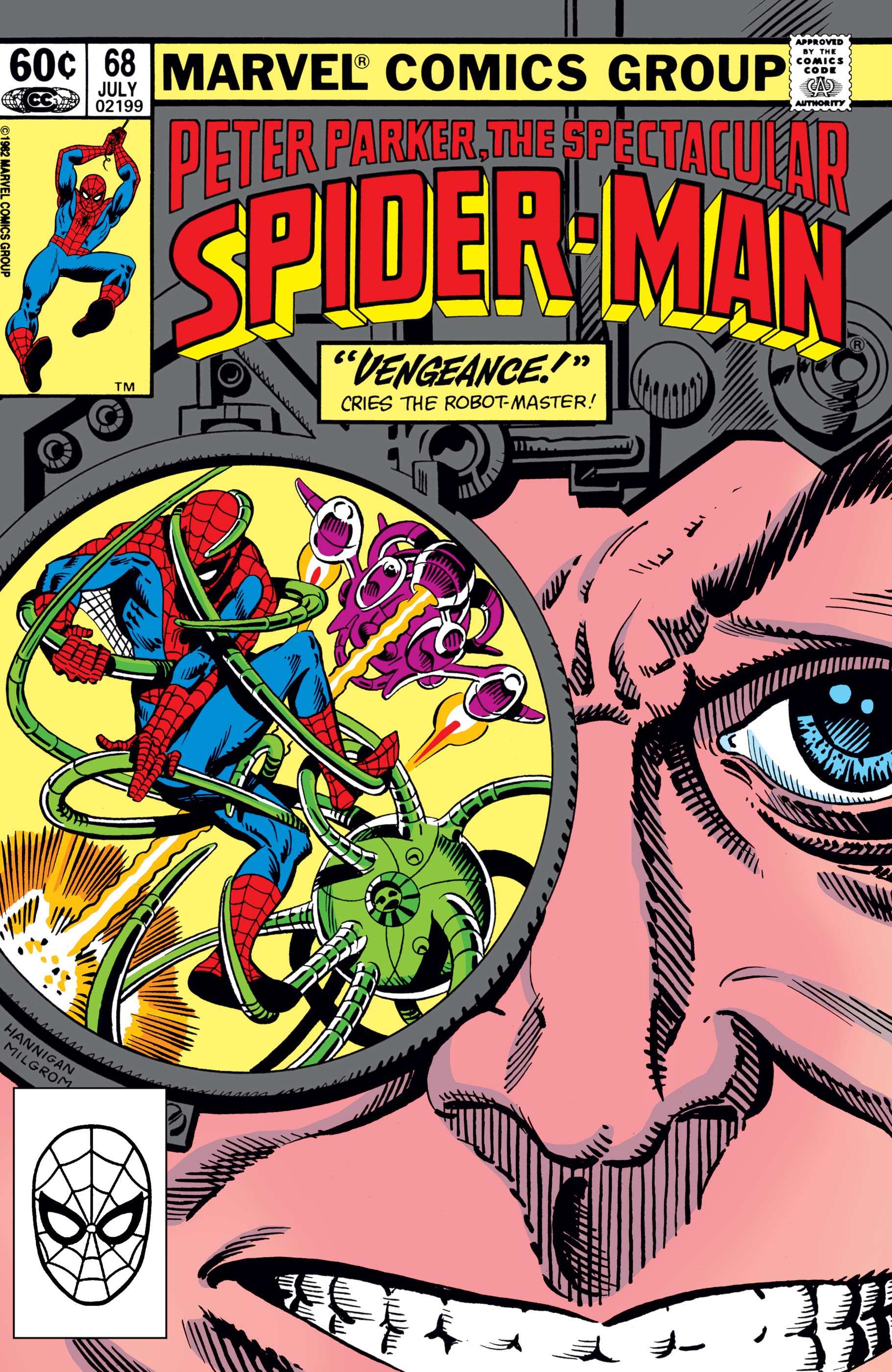 Peter Parker, the Spectacular Spider-Man (1976) #68