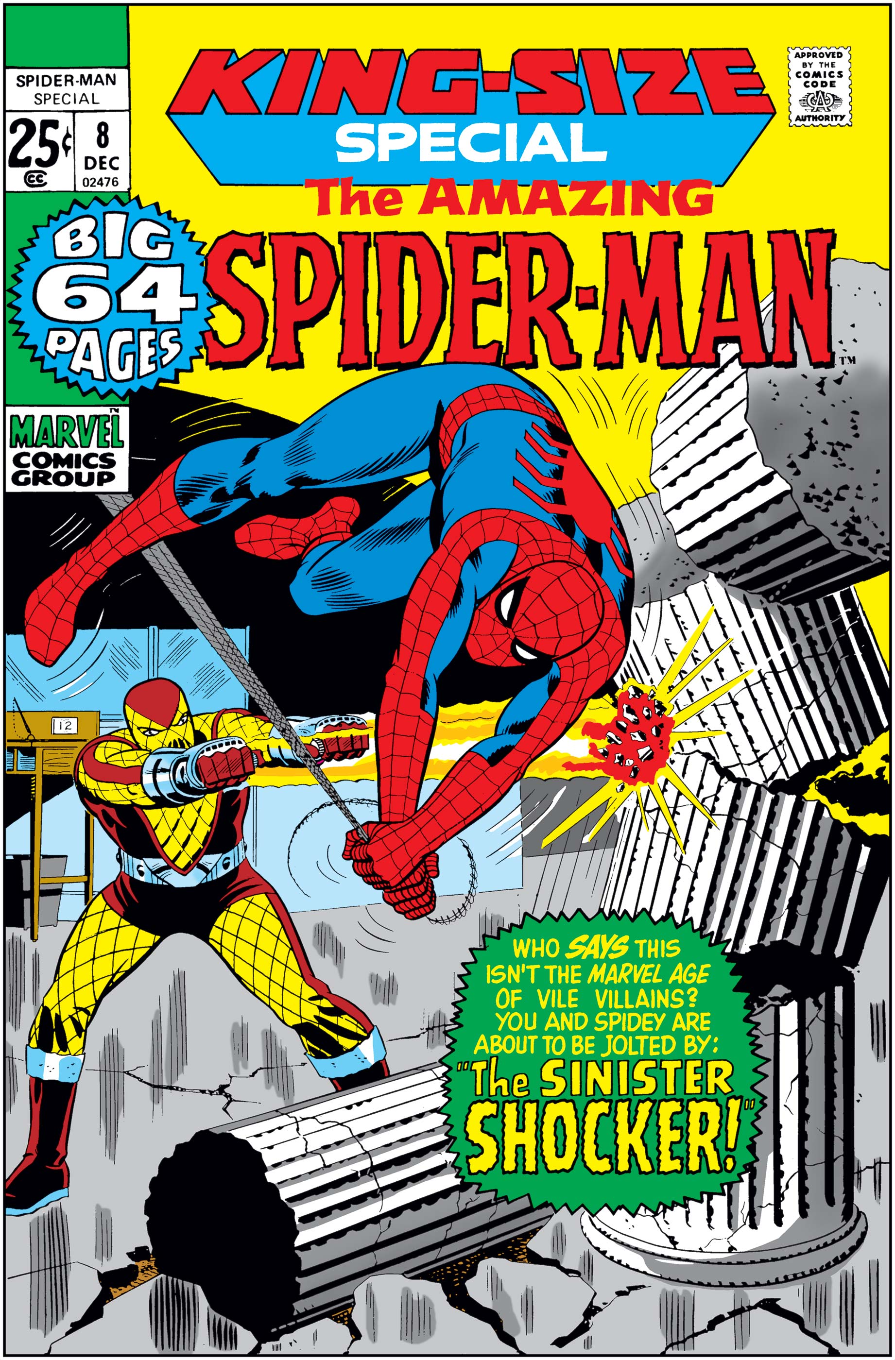 Amazing Spider-Man Annual (1964) #8