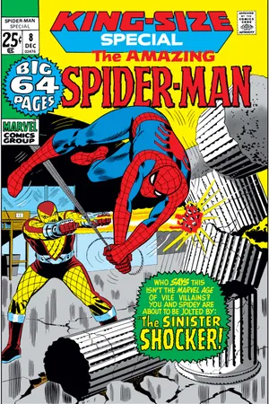 アメコミ　Amazing Spider-Man Annual 8冊セット Amazing Spider-Man Annual (1964) #8 | Comic Issues | Marvel