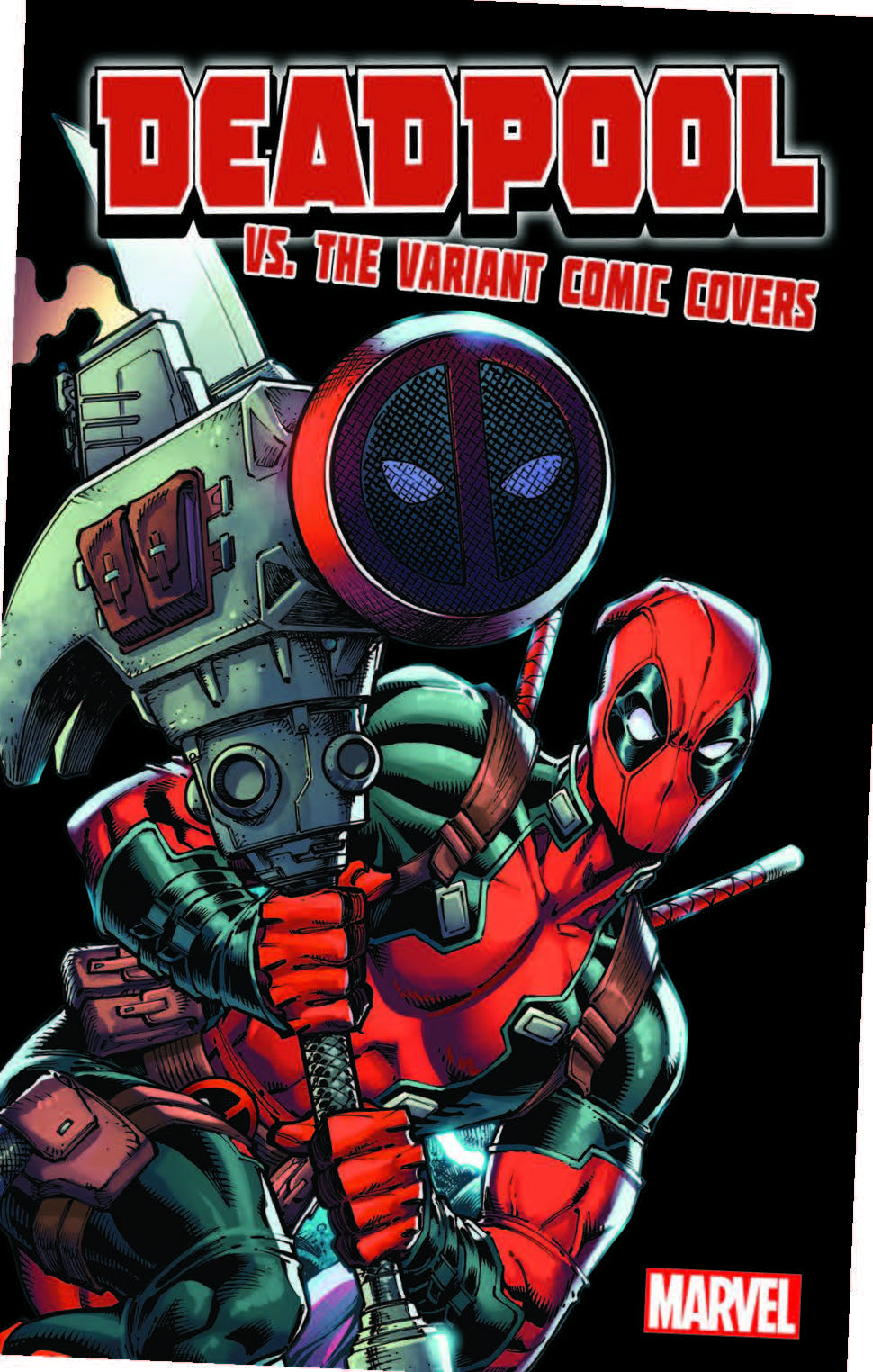 DEADPOOL VS. THE VARIANT COMIC COVERS (2024) #1