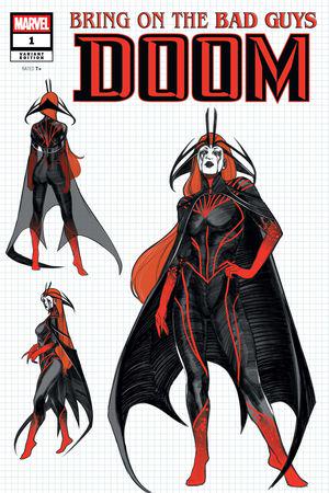 BRING ON THE BAD GUYS: DOOM (2025) #1 (Variant)