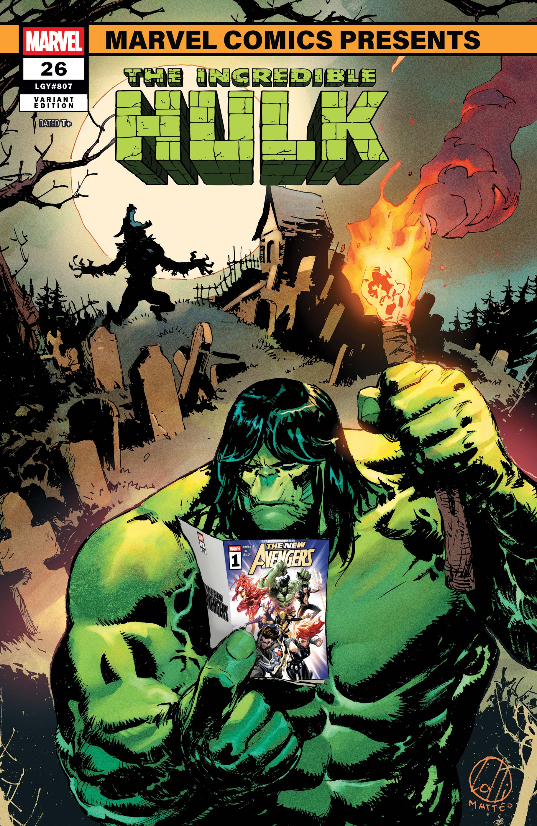 Incredible Hulk (2023) #26 (Variant) | Comic Issues | Marvel