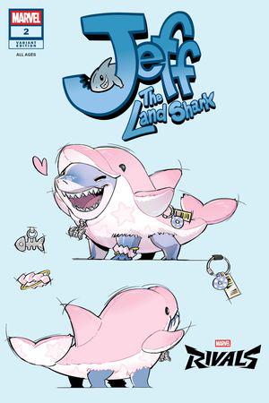 Jeff the Land Shark (2025) #2 (Variant)