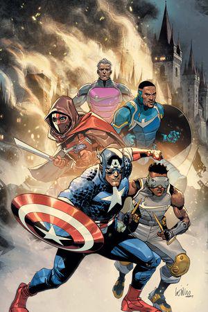 Captain America (2025) #6 (Variant)