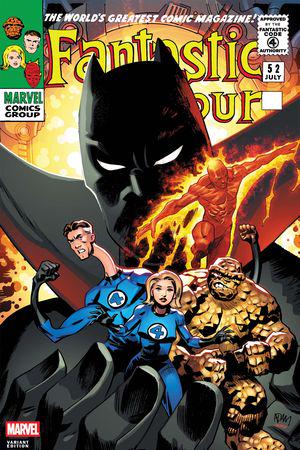 FANTASTIC FOUR FACSIMILE EDITION (2026) #52 (Variant)