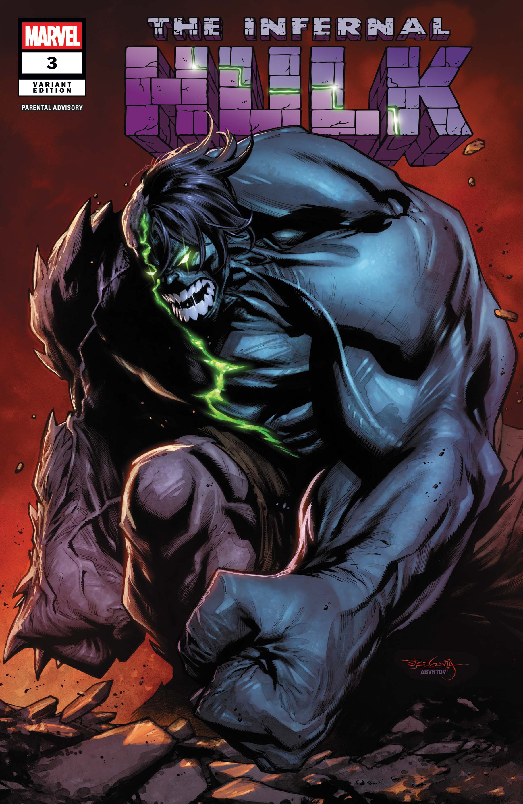 Infernal Hulk (2025) #3 (Variant) | Comic Issues | Marvel