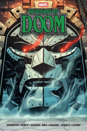 Couverture : Dungeons of Doom