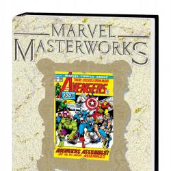 Marvel Masterworks: The Avengers Vol. 10 (Direct Market Only Variant)