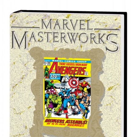 Marvel Masterworks: The Avengers Vol. 10 (Direct Market Only Variant) (2010 - Present)