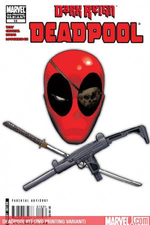 Deadpool (2008) #13 (2ND PRINTING VARIANT)