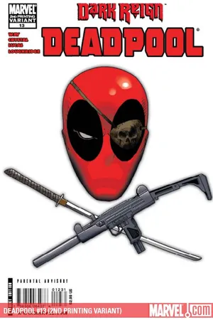 Deadpool (2008) #13 (2ND PRINTING VARIANT)
