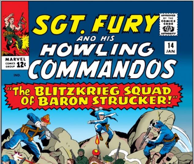 Sgt. Fury and His Howling Commandos #14