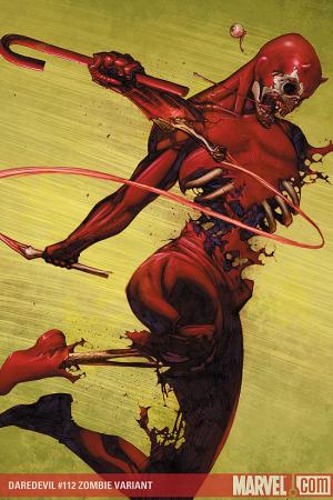 Daredevil #112  (ZOMBIE VARIANT (1 FOR 10))