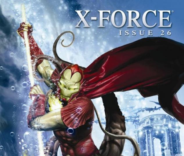 X-Force (2008) #26 (IRON MAN BY DESIGN VARIANT)