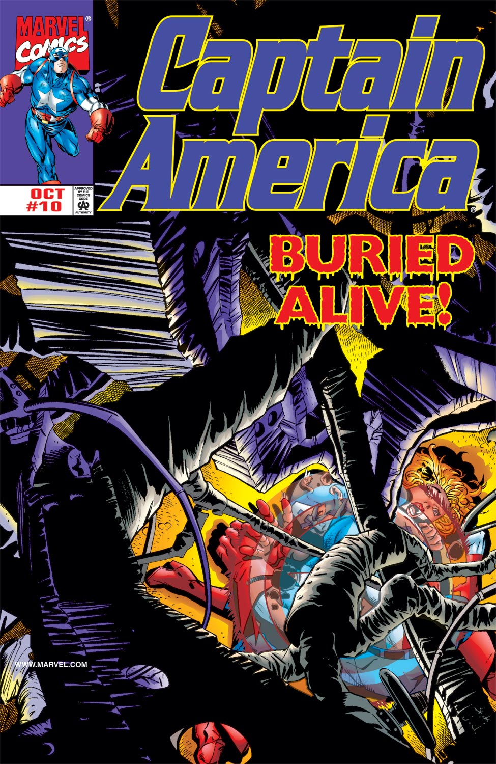 Captain America (1998) #10