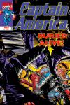 Captain America (1998) #10 Cover