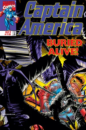 Captain America (1998) #10