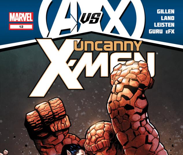 Uncanny X-Men (2011) #12