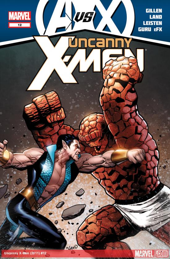 Uncanny X-Men (2011) #12