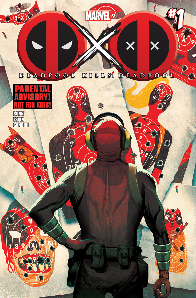 Deadpool Kills Deadpool (2013) #1 | Comic Issues | Marvel