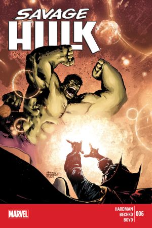 Savage Hulk (2014) #6