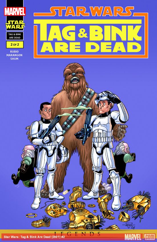 Star Wars: Tag & Bink Are Dead (2001) #2