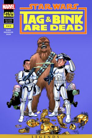 Star Wars: Tag & Bink Are Dead #2 