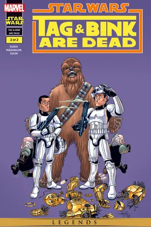 Star Wars: Tag & Bink Are Dead (2001) #2