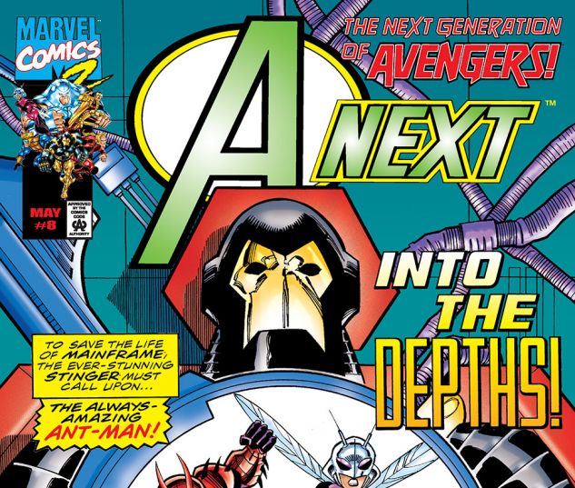 A-Next (1998) #8 Cover