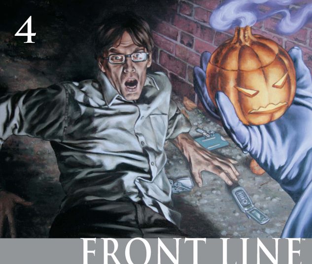 CIVIL WAR: FRONT LINE (2006) #4 Cover