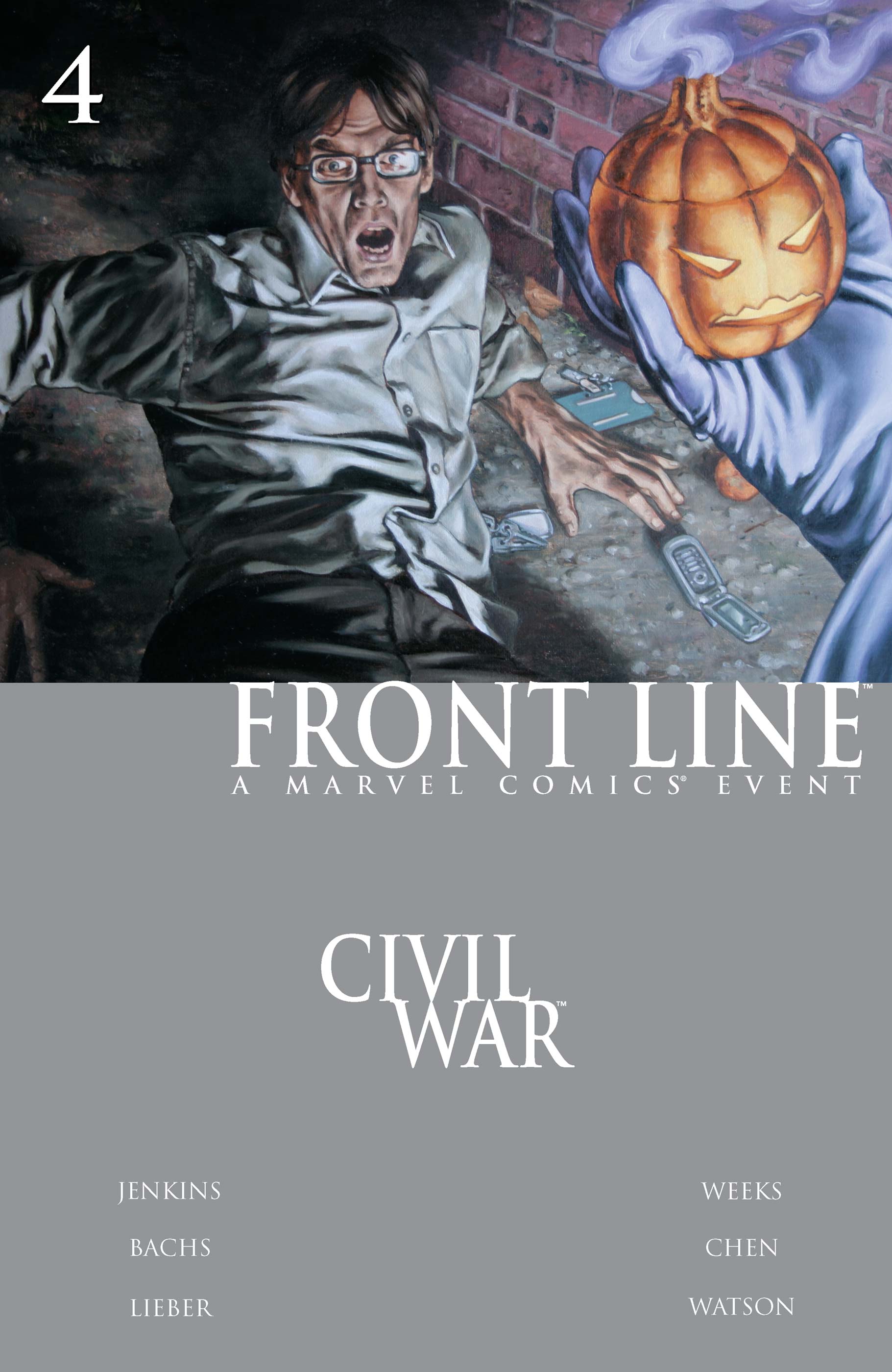 Civil War: Front Line (2006) #4