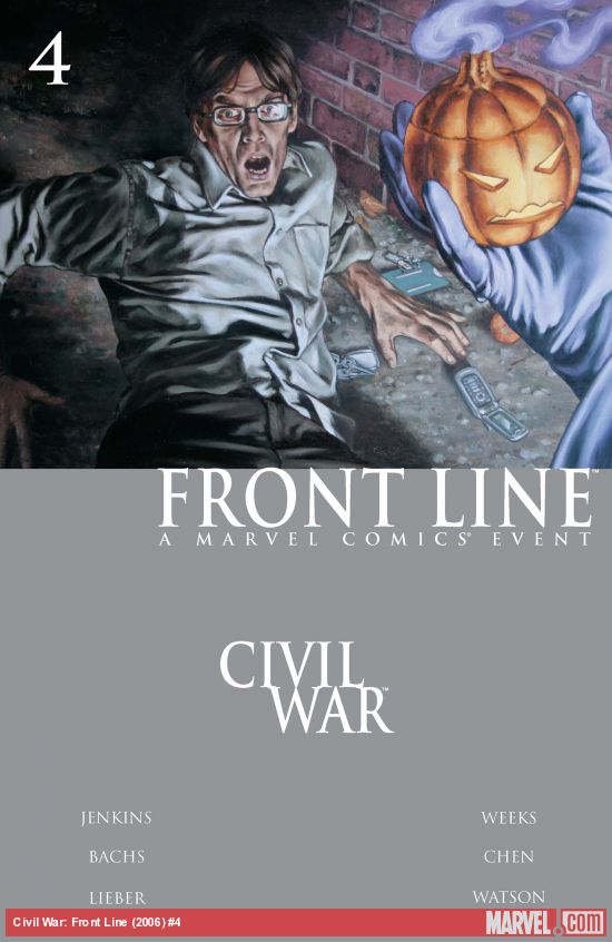 Civil War: Front Line (2006) #4