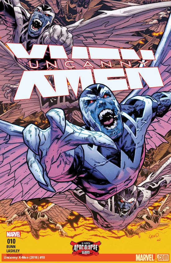 Uncanny X-Men (2016) #10