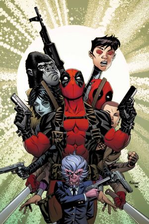 Deadpool & the Mercs for Money #4  (Mckone Variant)
