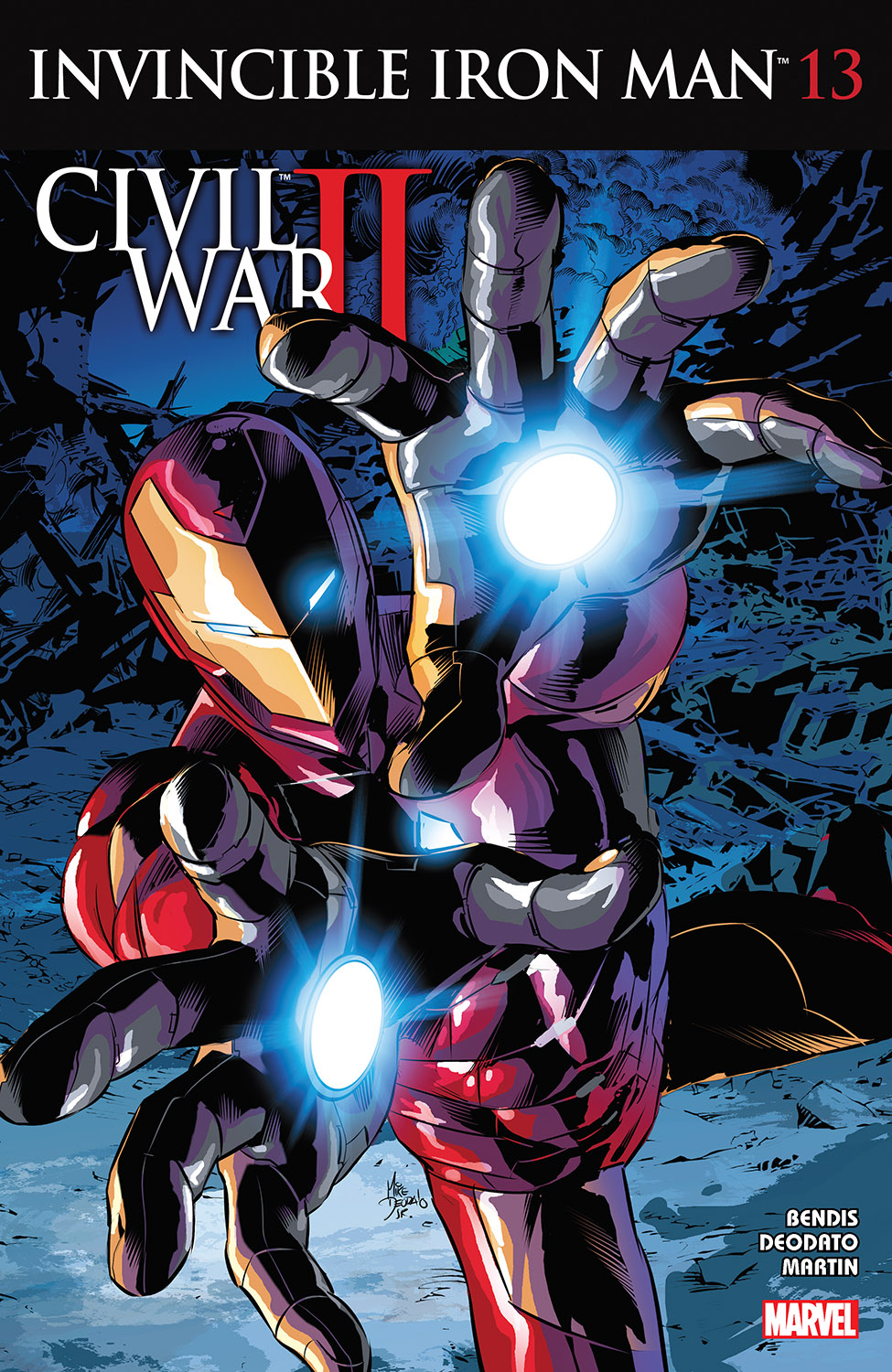 Invincible Iron Man (2015) #13